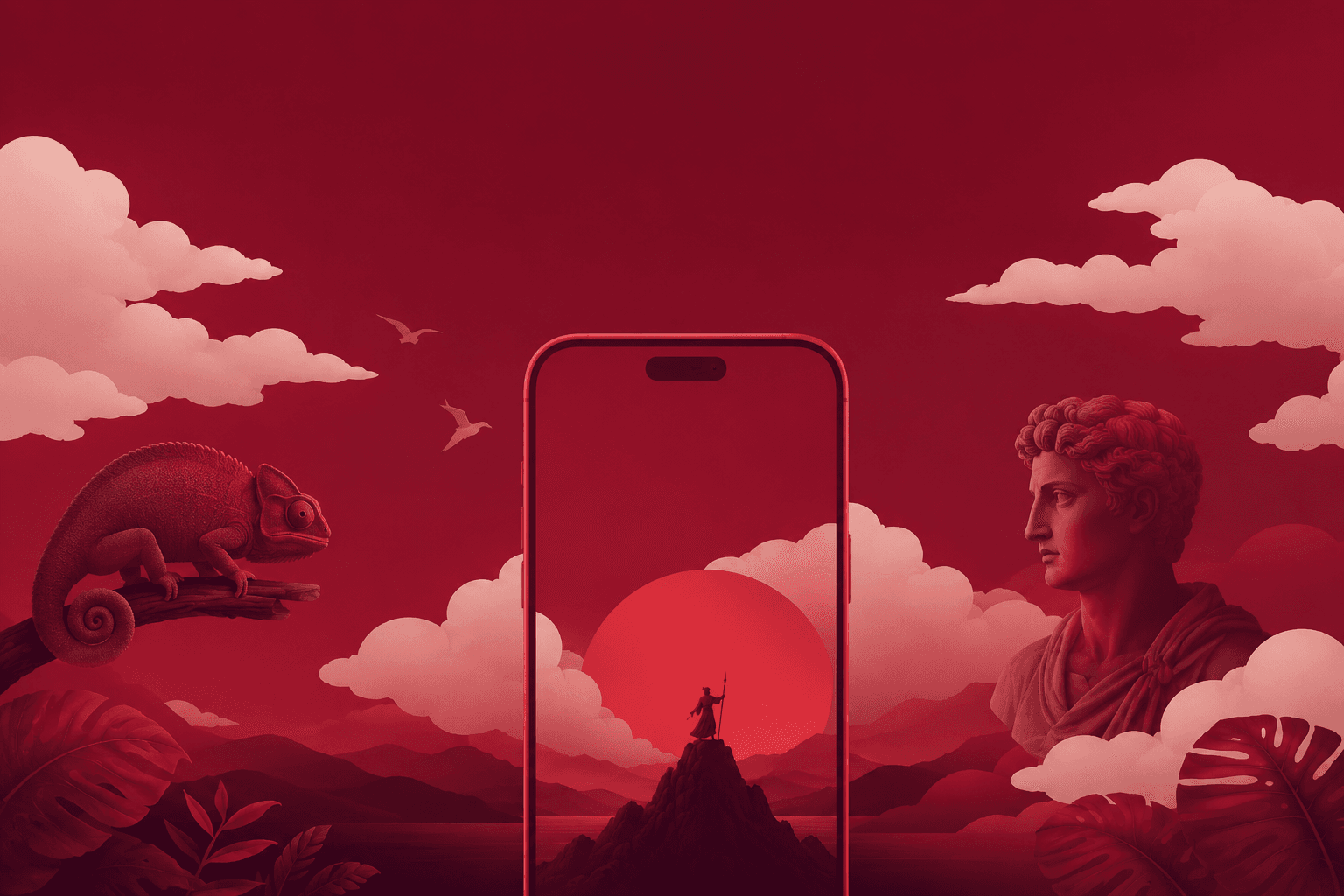 Hero background